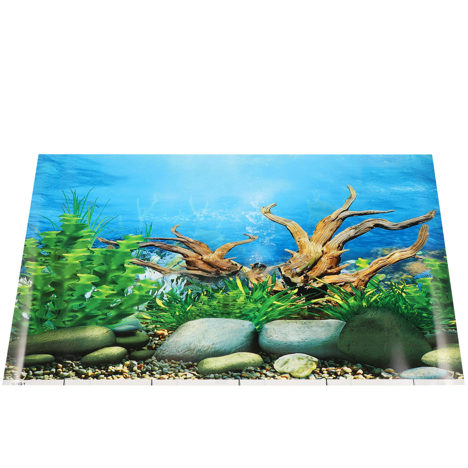 Aquarium Fish Poster - Wallpaper Natural Cover Aquarium Fish Tank