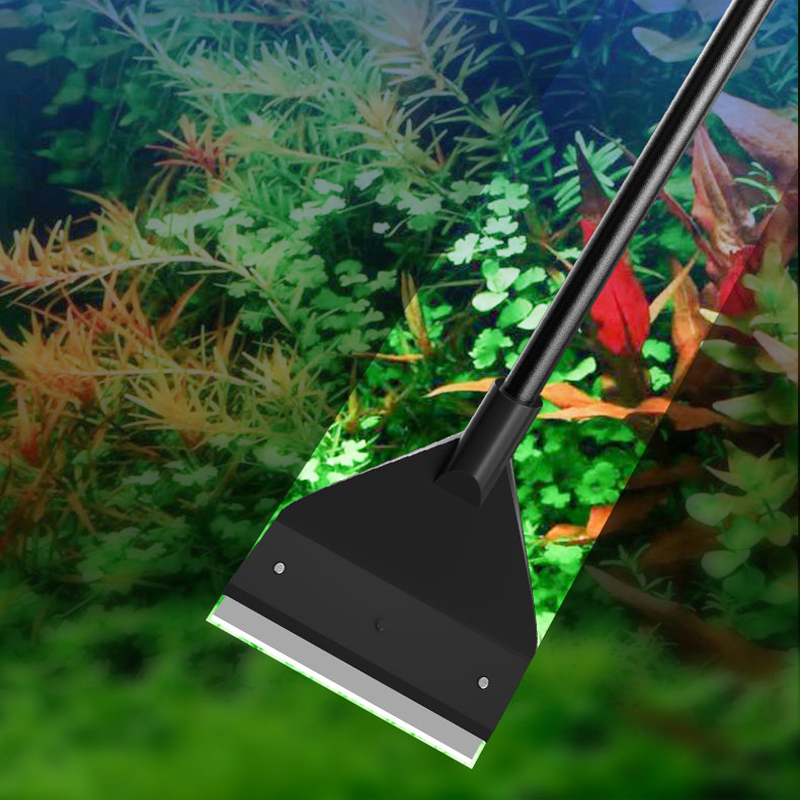 Gravel Vacuum Cleaner - Aquarium Cleaner Tool Fish Tank Flat