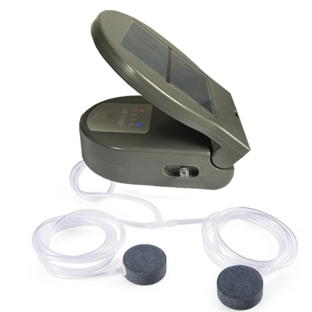 Aquarium Fish In Pond - Solar Powered For Pond Aerator Pump