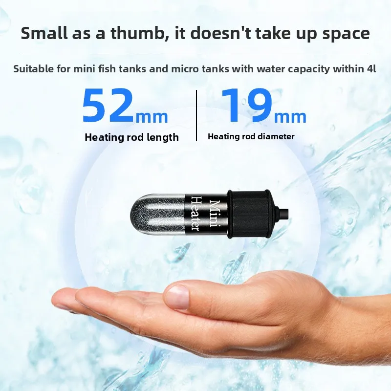 Aquarium Fish Uk - Universal Mini Aquarium Heating Rod Fish