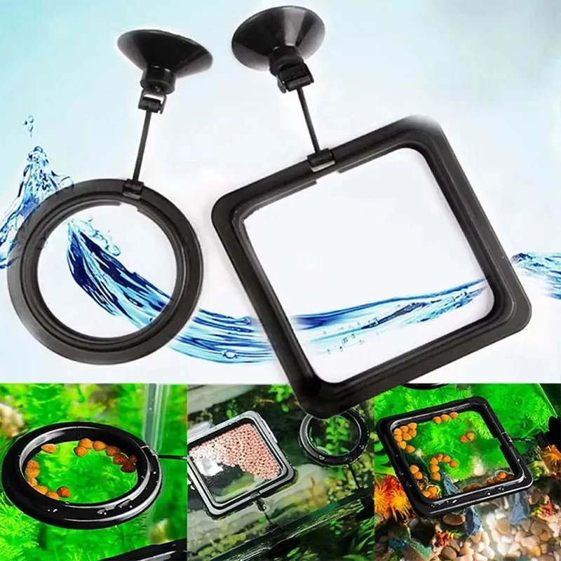 Aquarium Fish Price - 1-5pcs Aquarium Feeding Ring Fish Tank