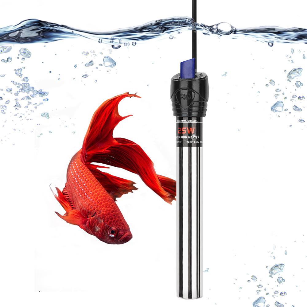 Aquarium Fish Uk - 220V Fish Tank Heating Rod 25/50/100/200/300/500W