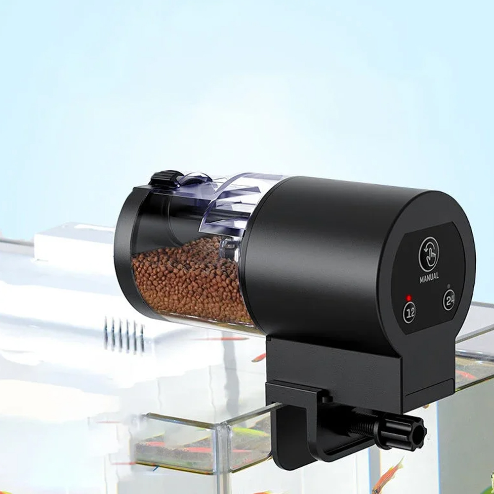 Aquarium Fish Price - Automatic Smart Fish Feeder Digital Fish