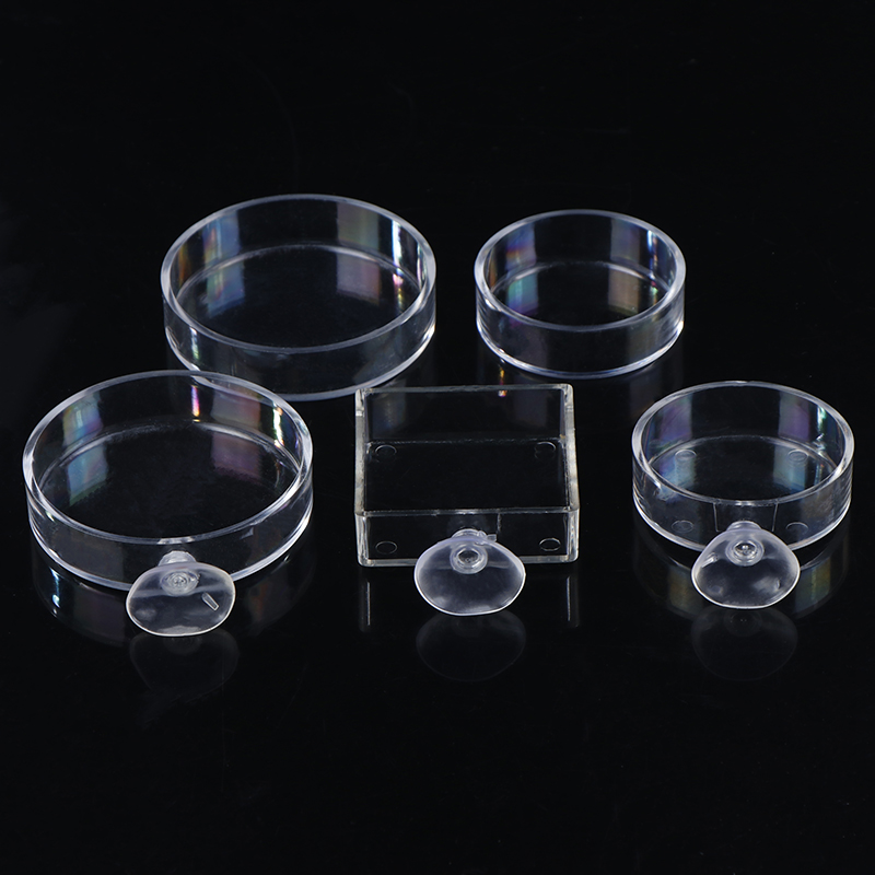 Aquarium Fish Price - C Aquarium Feeder Acrylic Transparent Fish