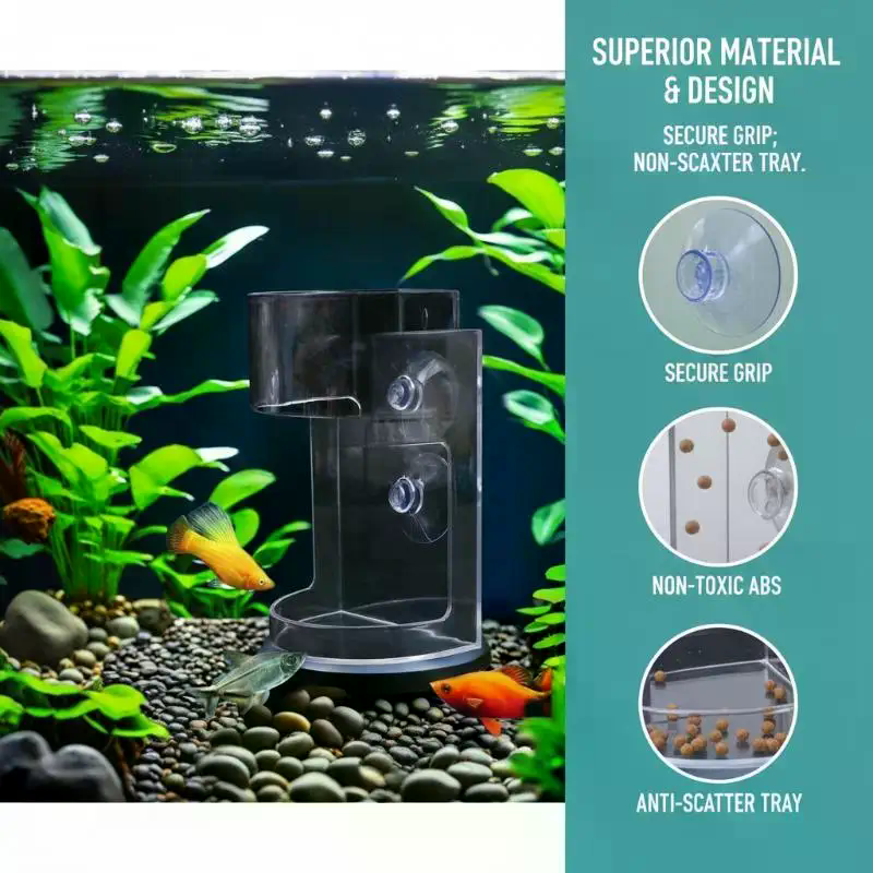 Aquarium Fish Price - Aquarium Feeder Ring Set - Floating