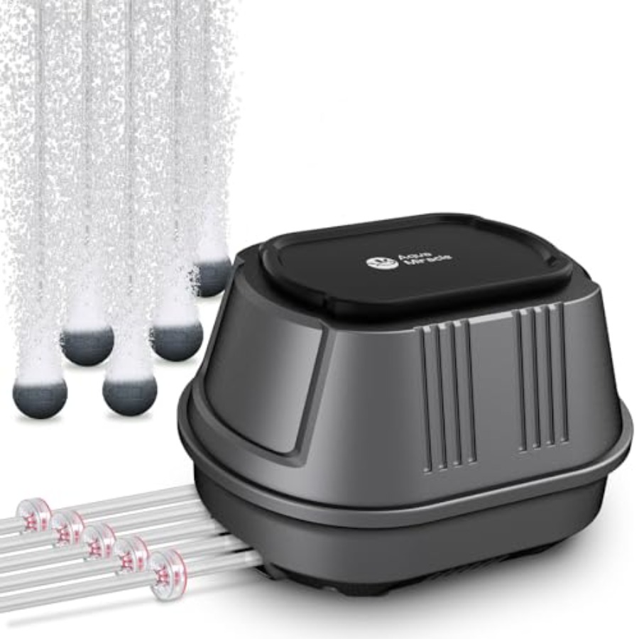 Aquarium Fish In Pond - Aquarium Air Pump 3W/6W/10W Super Quiet