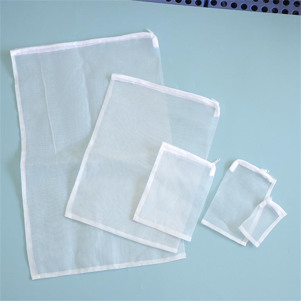 5Pcs 100 Mesh Nylon Dense Hole - огляд і ціна Aquarium Fish Trap