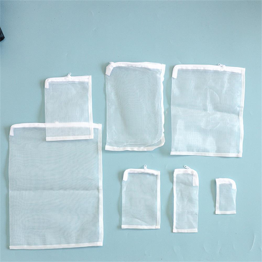 5Pcs 100 Mesh Nylon Dense Hole - огляд і ціна Aquarium Fish Trap