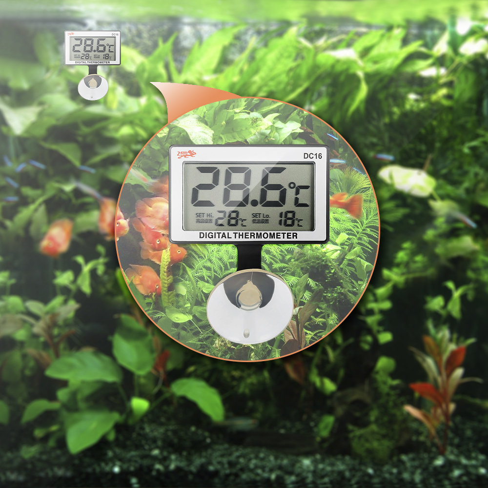 Mini Digital LCD Aquarium Alar - огляд і ціна Aquarium Fish Uk