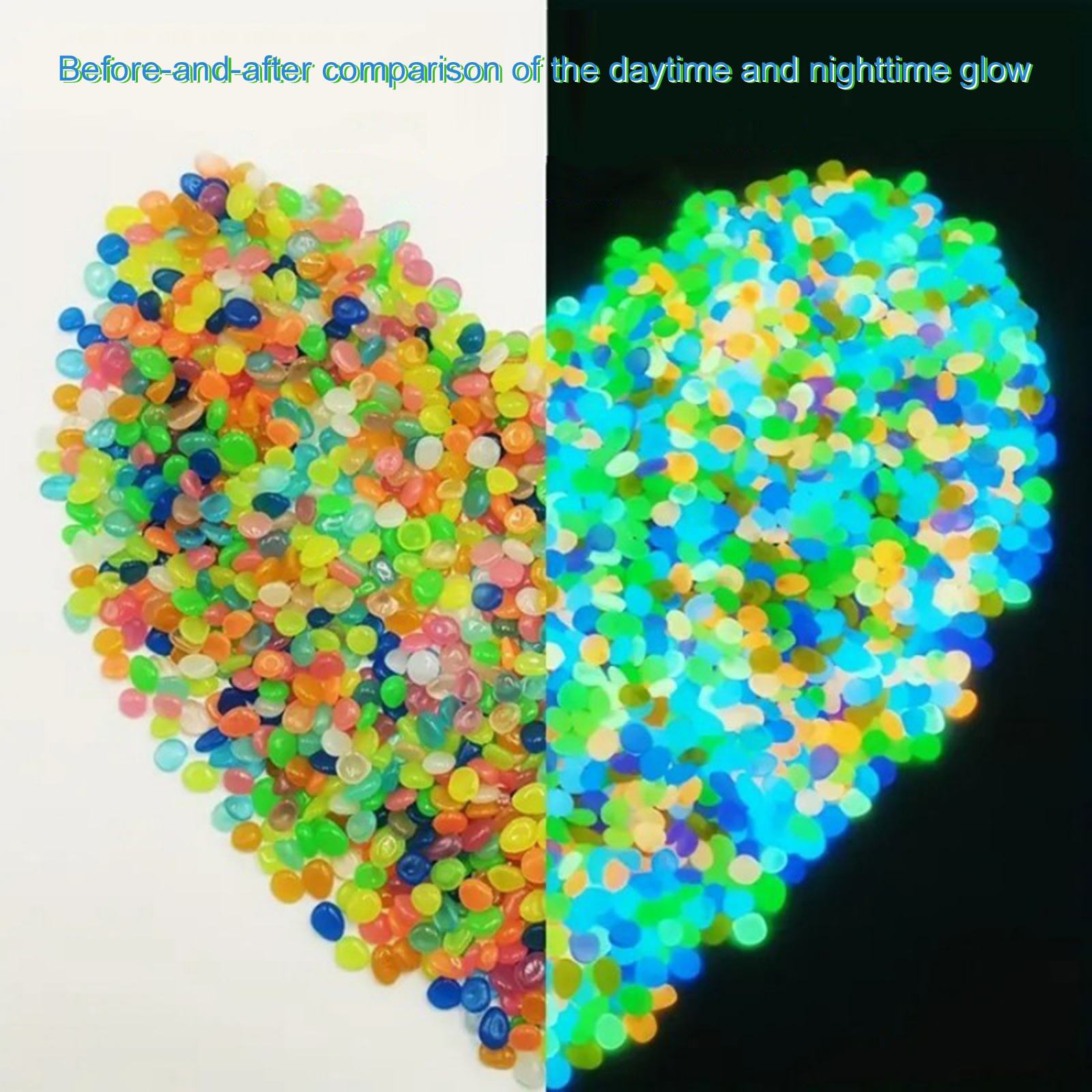 200-1000 Pcs Luminous Rock Sto - огляд і ціна Aquarium Decoration Rock