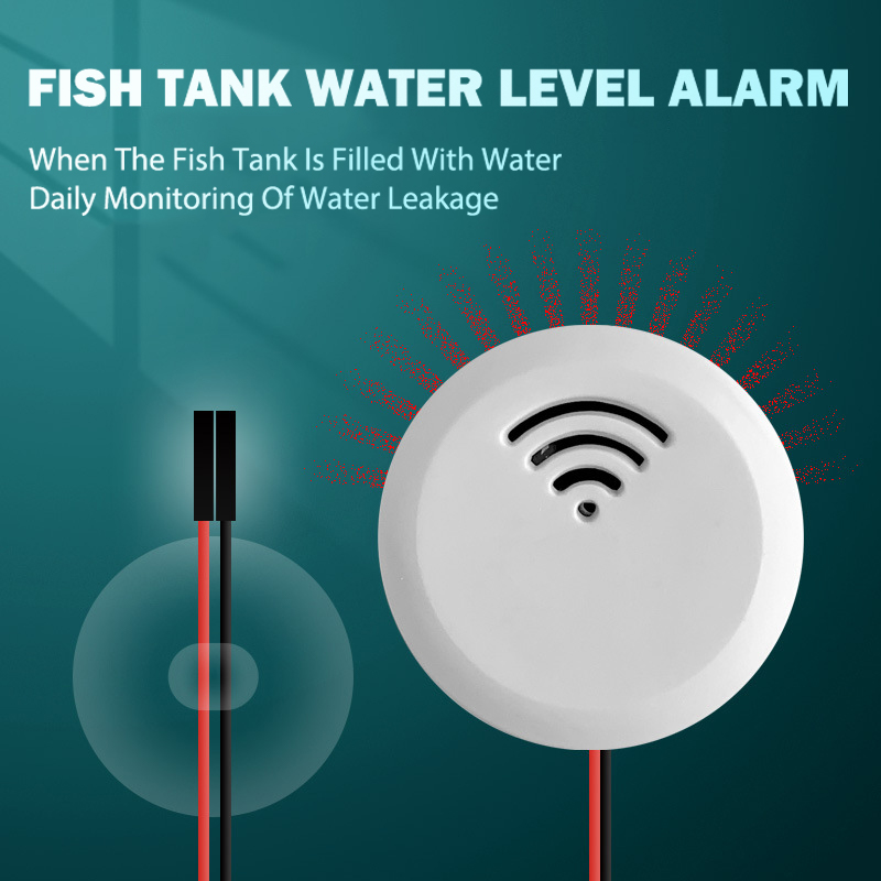 Fish Tank Water Level Alarm, I - огляд і ціна Aquarium Fish Trap