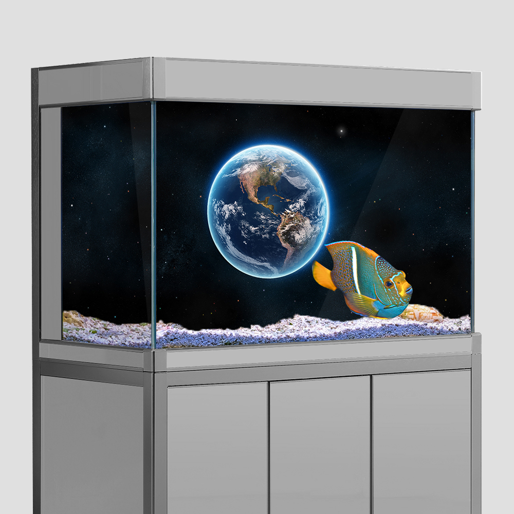 Aquarium Fish Tank  Background - огляд і ціна Aquarium Fish Poster