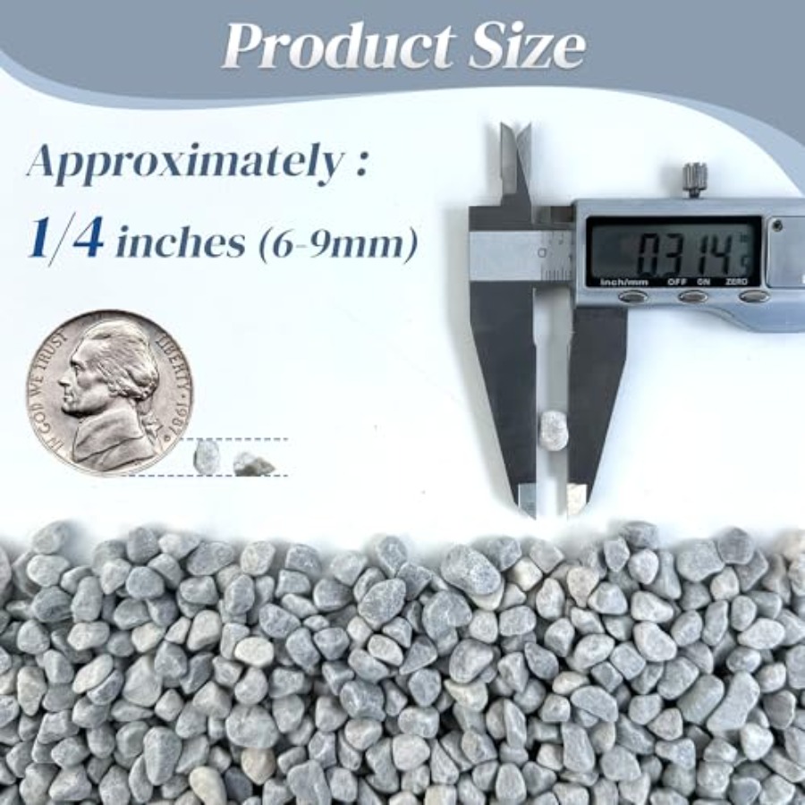 45LB Succulent Rocks, 1/4 Inch - огляд і ціна Aquarium Decoration Rock