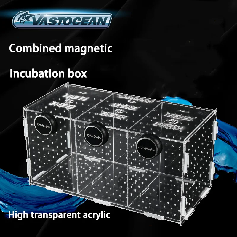 VASTOCEAN Fish Tank Magnetic C - огляд і ціна Aquarium Fish Trap