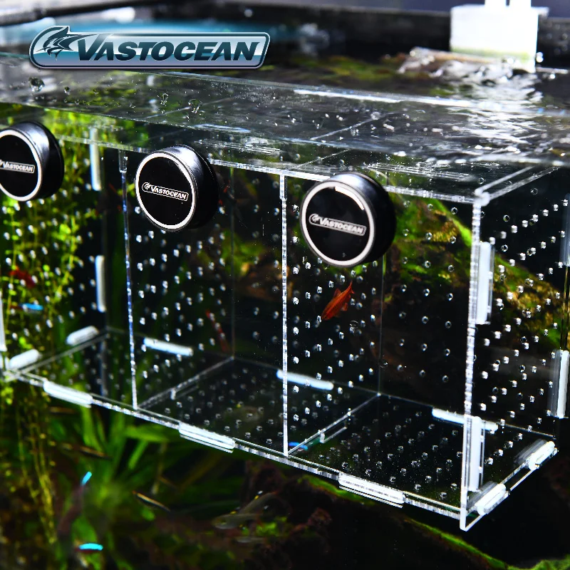 VASTOCEAN Fish Tank Magnetic C - огляд і ціна Aquarium Fish Trap