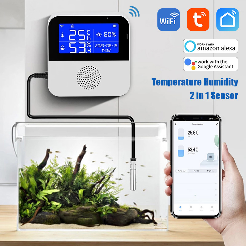 WiFi Tuya Smart Life LED Displ - огляд і ціна Aquarium Fish Uk