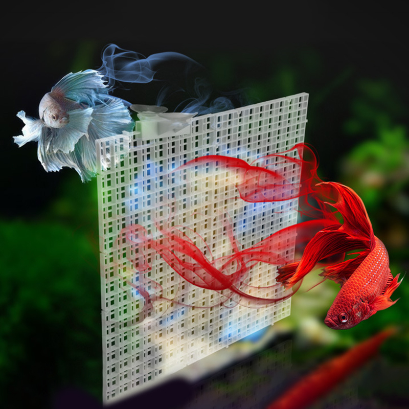 30x15cm 30x30cm Grid Divider P - огляд і ціна Aquarium Fish Trap