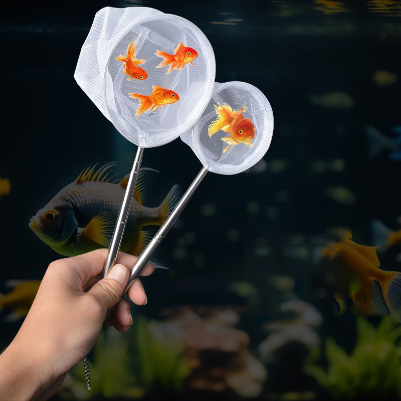 New Aquarium Fish Fishing Net  - огляд і ціна Aquarium Fish Trap