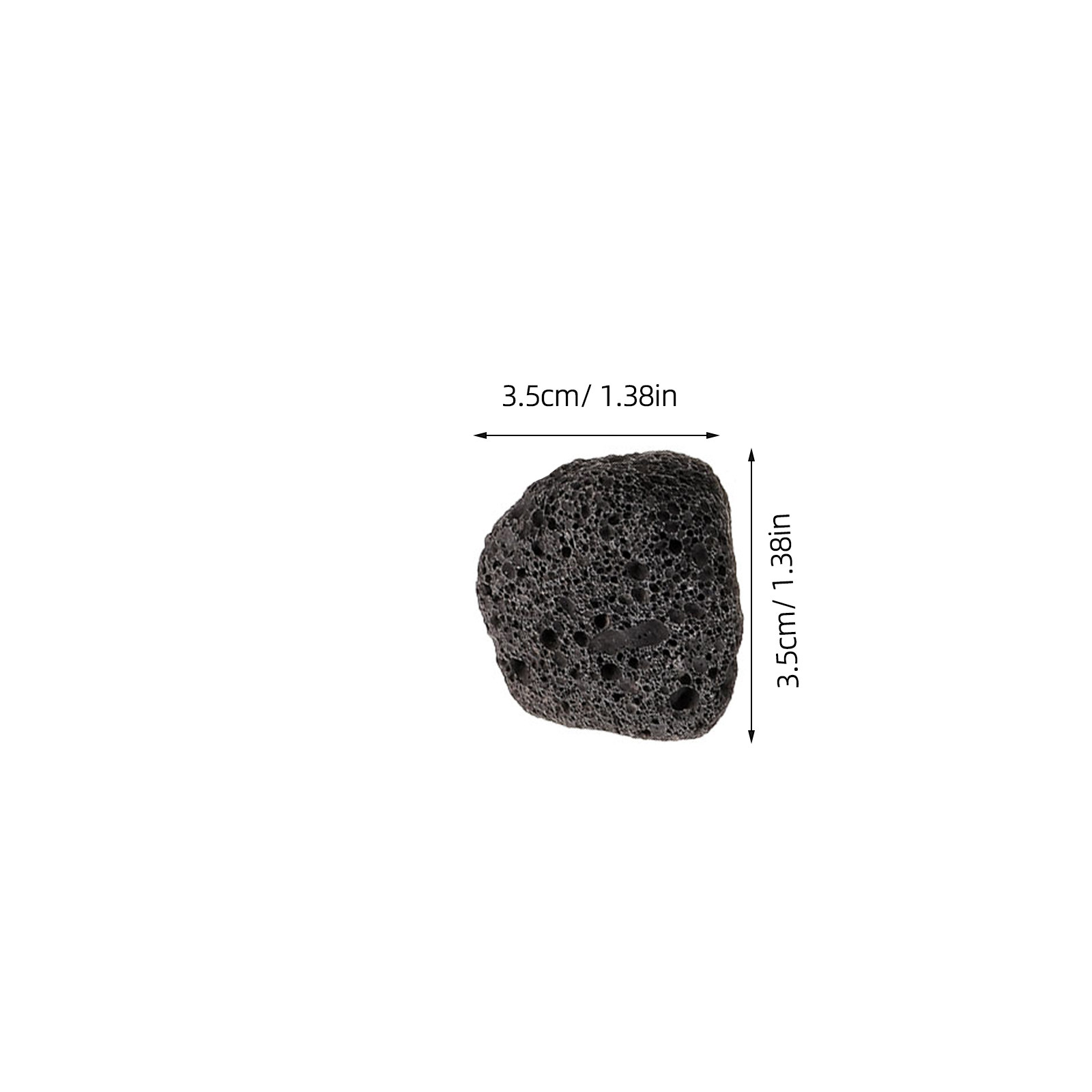 1Pack Small Volcanic Rocks Col - огляд і ціна Aquarium Decoration Rock