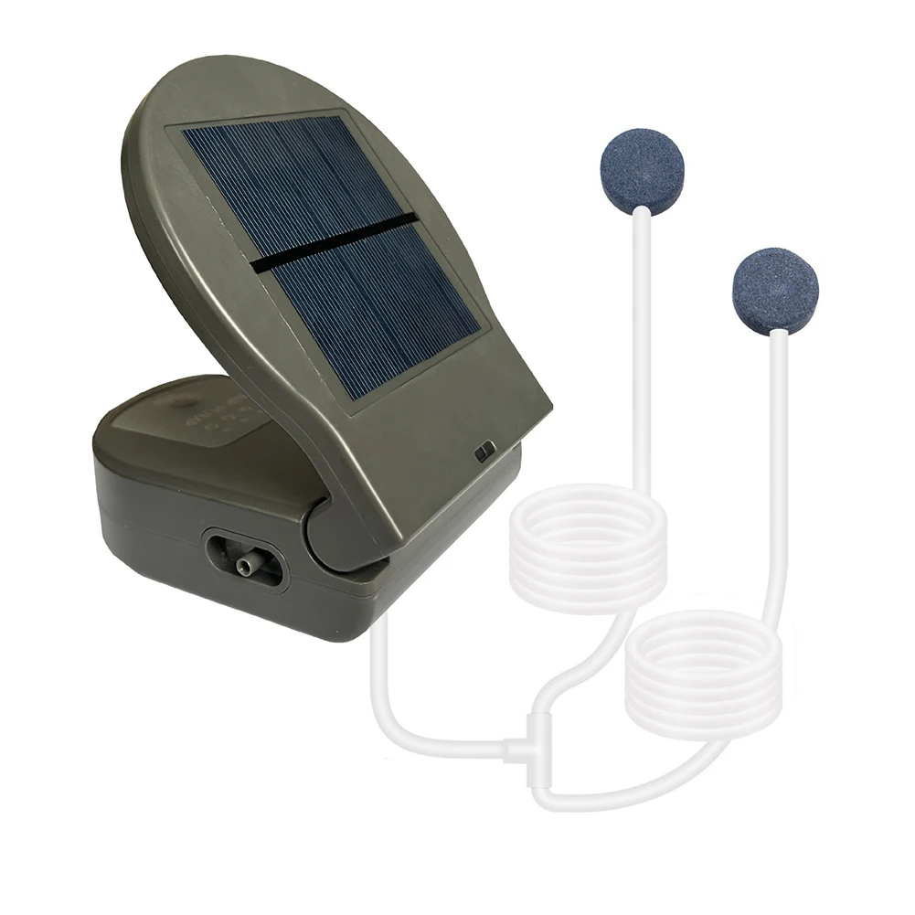 Solar Powered For Pond Aerator - огляд і ціна Aquarium Fish In Pond