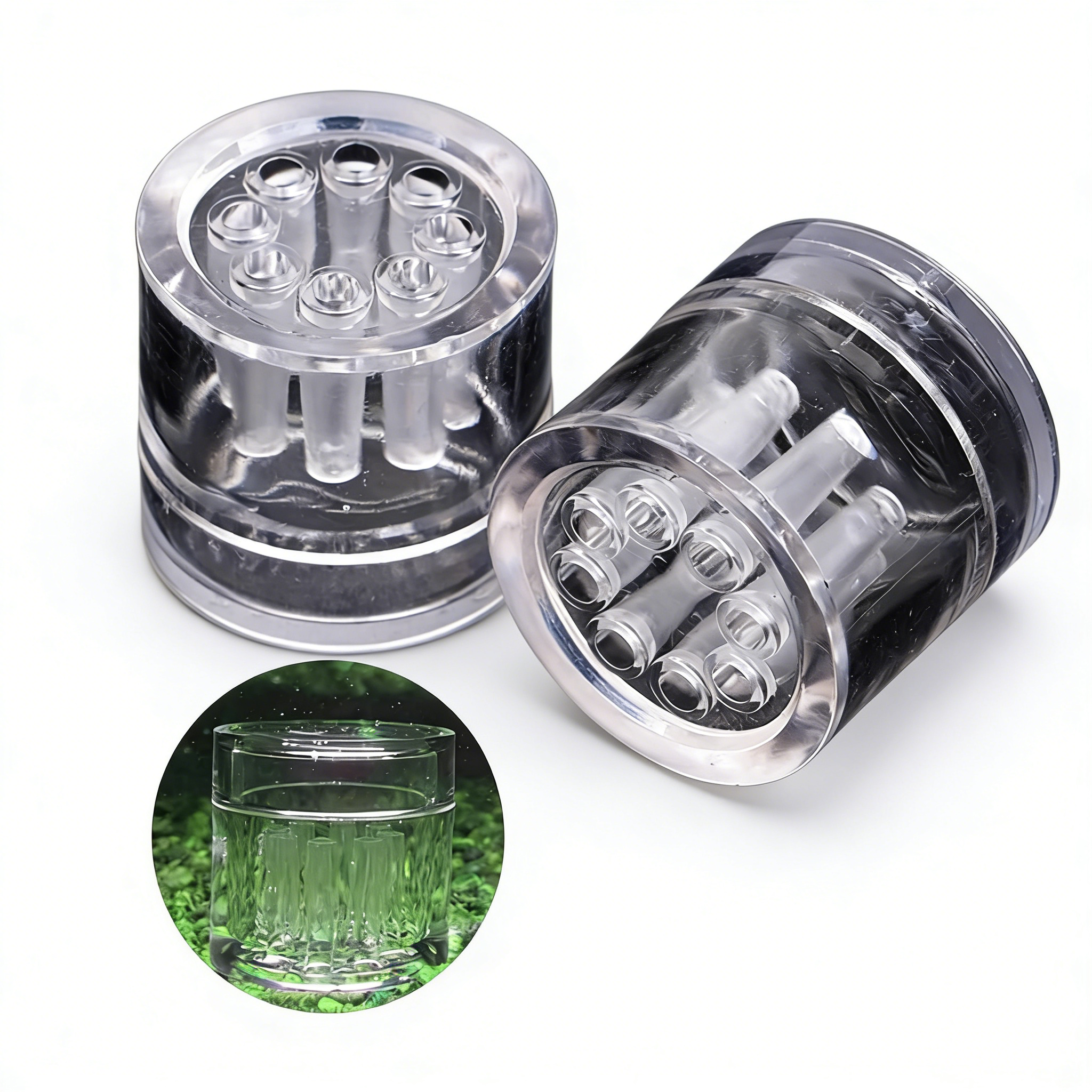2Pcs Acrylic Planaria Trap 8-H - огляд і ціна Aquarium Fish Trap