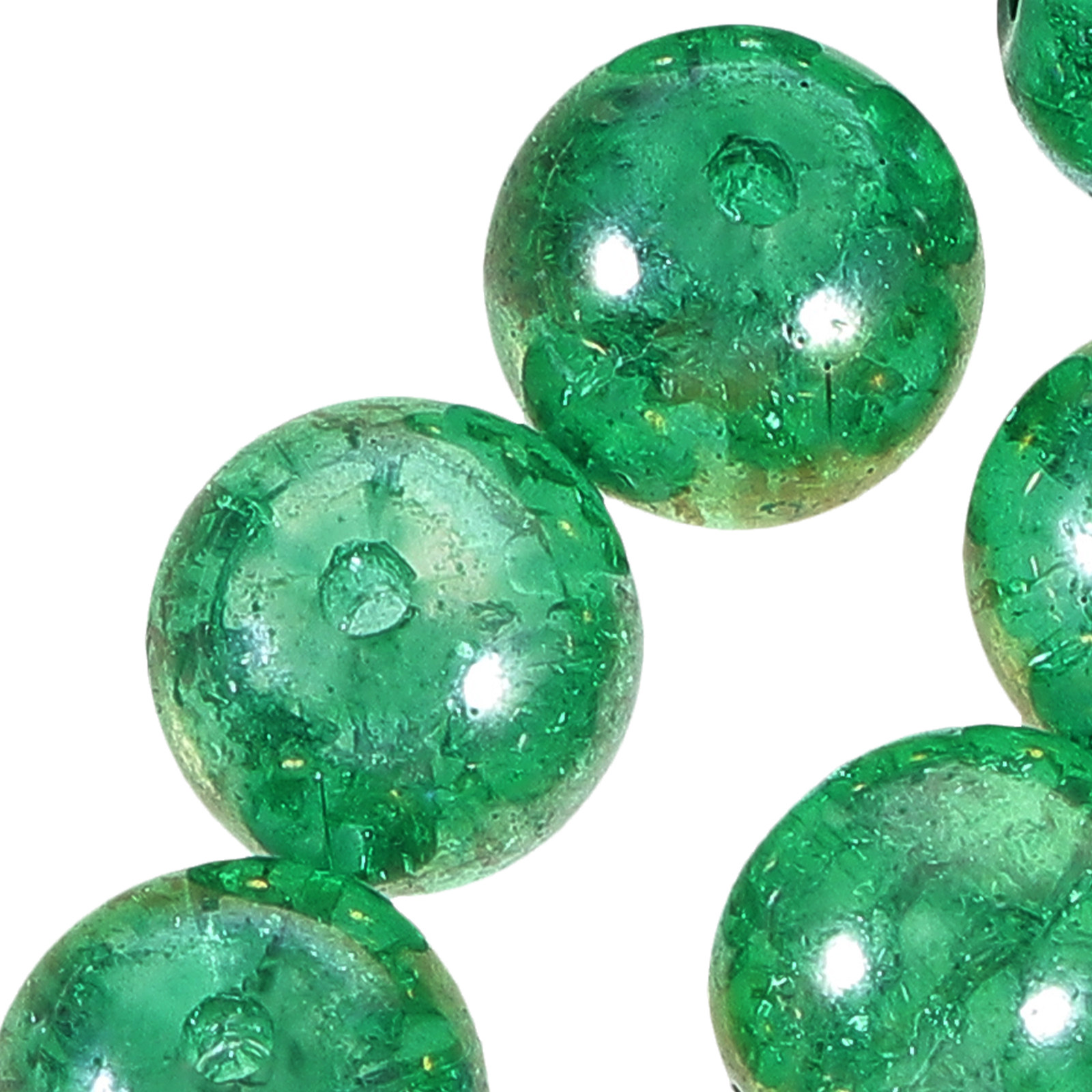 50Pcs Aquarium Glass Beads Dec - огляд і ціна Aquarium Decoration Rock