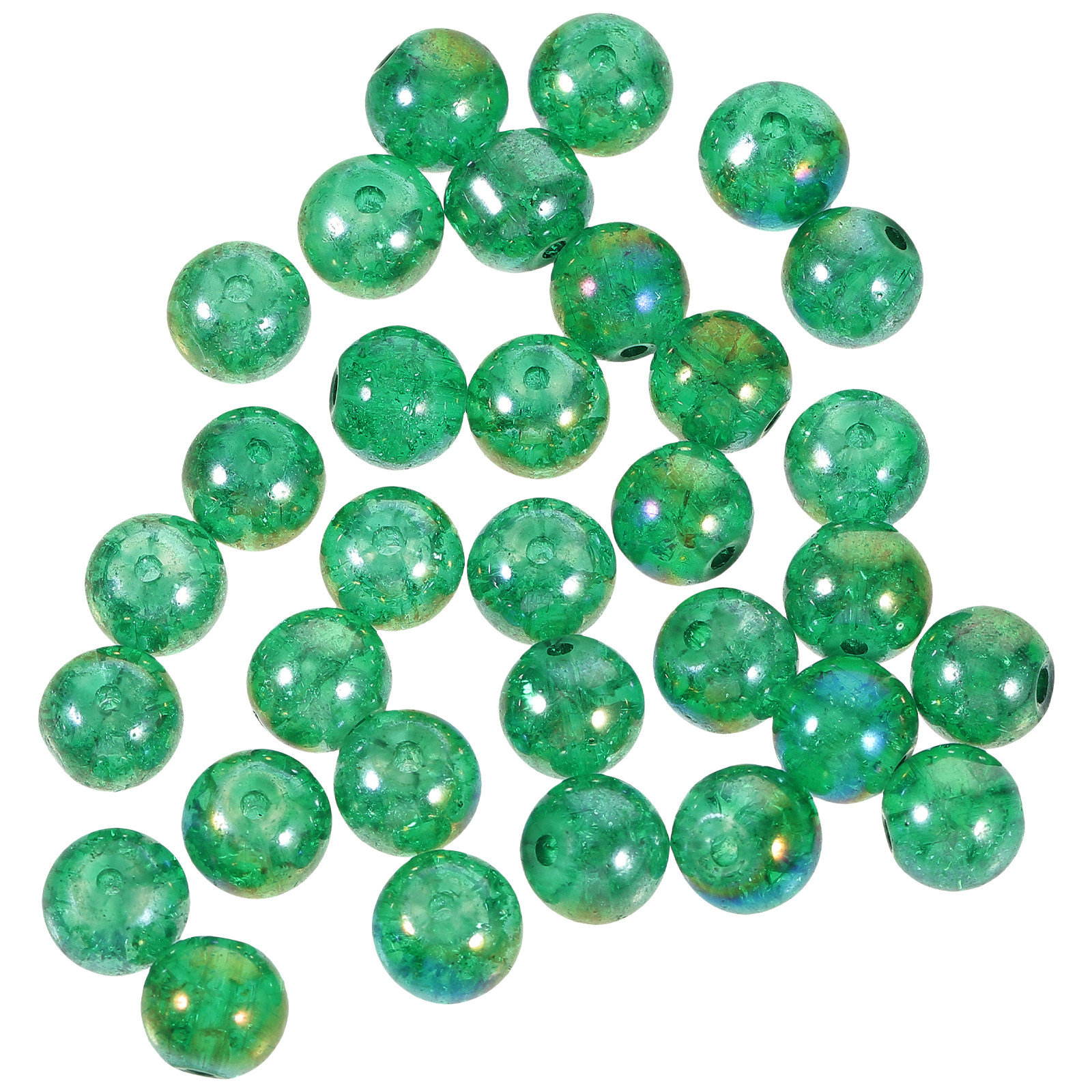50Pcs Aquarium Glass Beads Dec - огляд і ціна Aquarium Decoration Rock