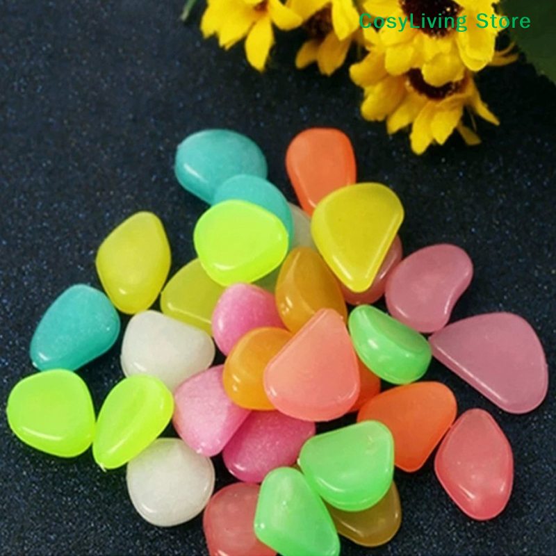 100Pcs/Bag Outdoor Luminous St - огляд і ціна Aquarium Decoration Rock