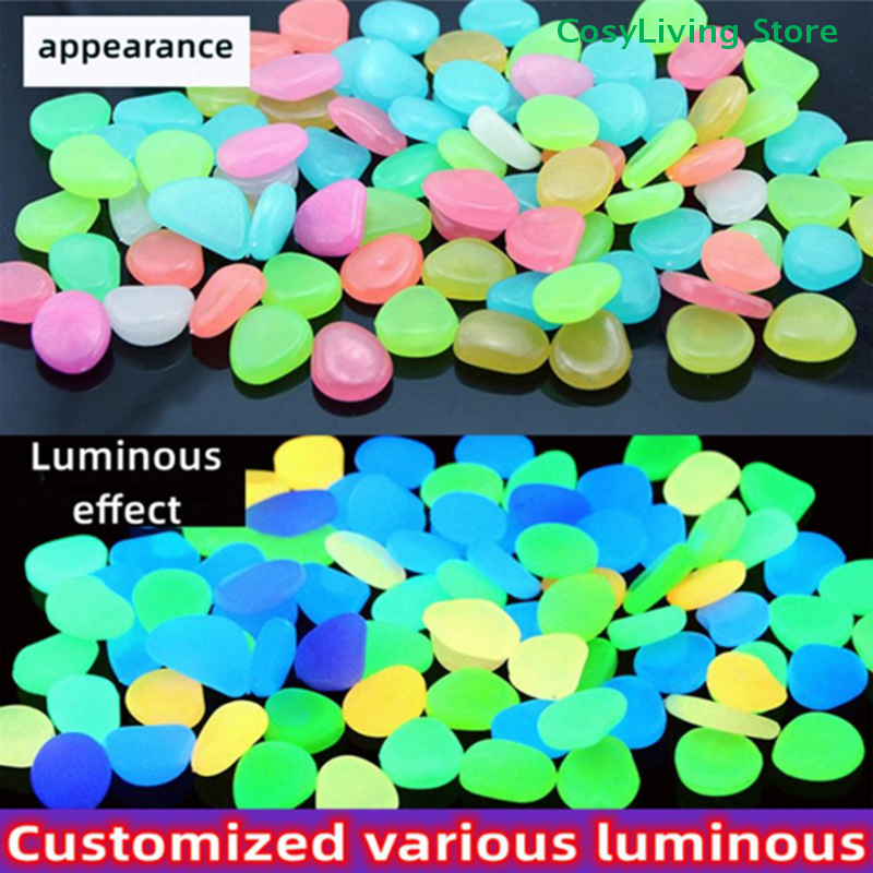 100Pcs/Bag Outdoor Luminous St - огляд і ціна Aquarium Decoration Rock
