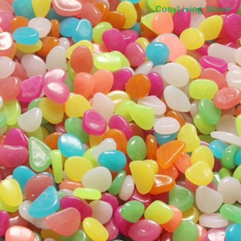 100Pcs/Bag Outdoor Luminous St - огляд і ціна Aquarium Decoration Rock