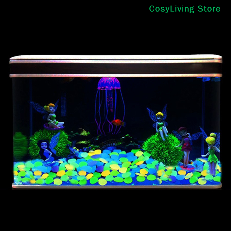 100Pcs/Bag Outdoor Luminous St - огляд і ціна Aquarium Decoration Rock