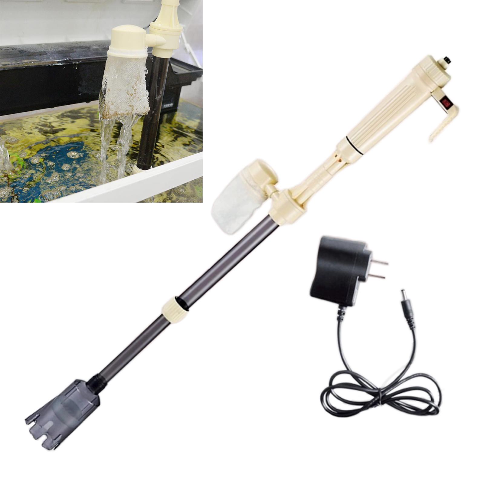 Aquarium Gravel CLEAner Electr - огляд і ціна Gravel Vacuum Cleaner
