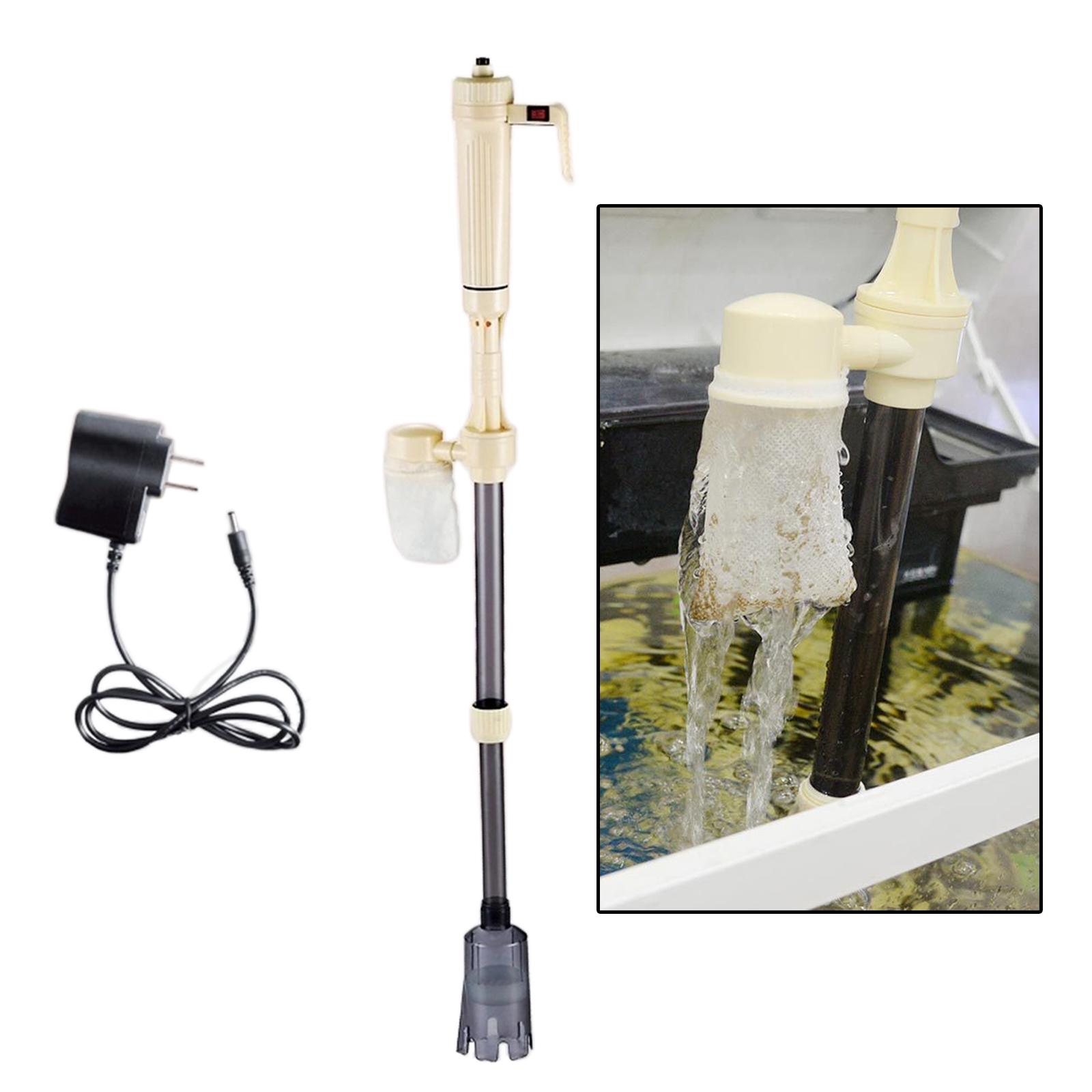 Aquarium Gravel CLEAner Electr - огляд і ціна Gravel Vacuum Cleaner