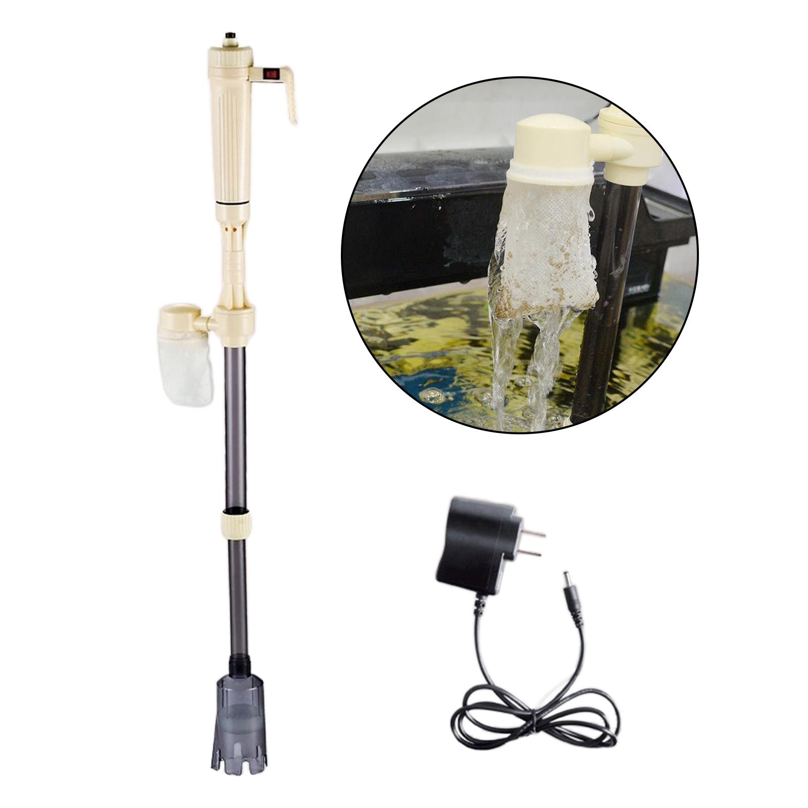 Aquarium Gravel CLEAner Electr - огляд і ціна Gravel Vacuum Cleaner