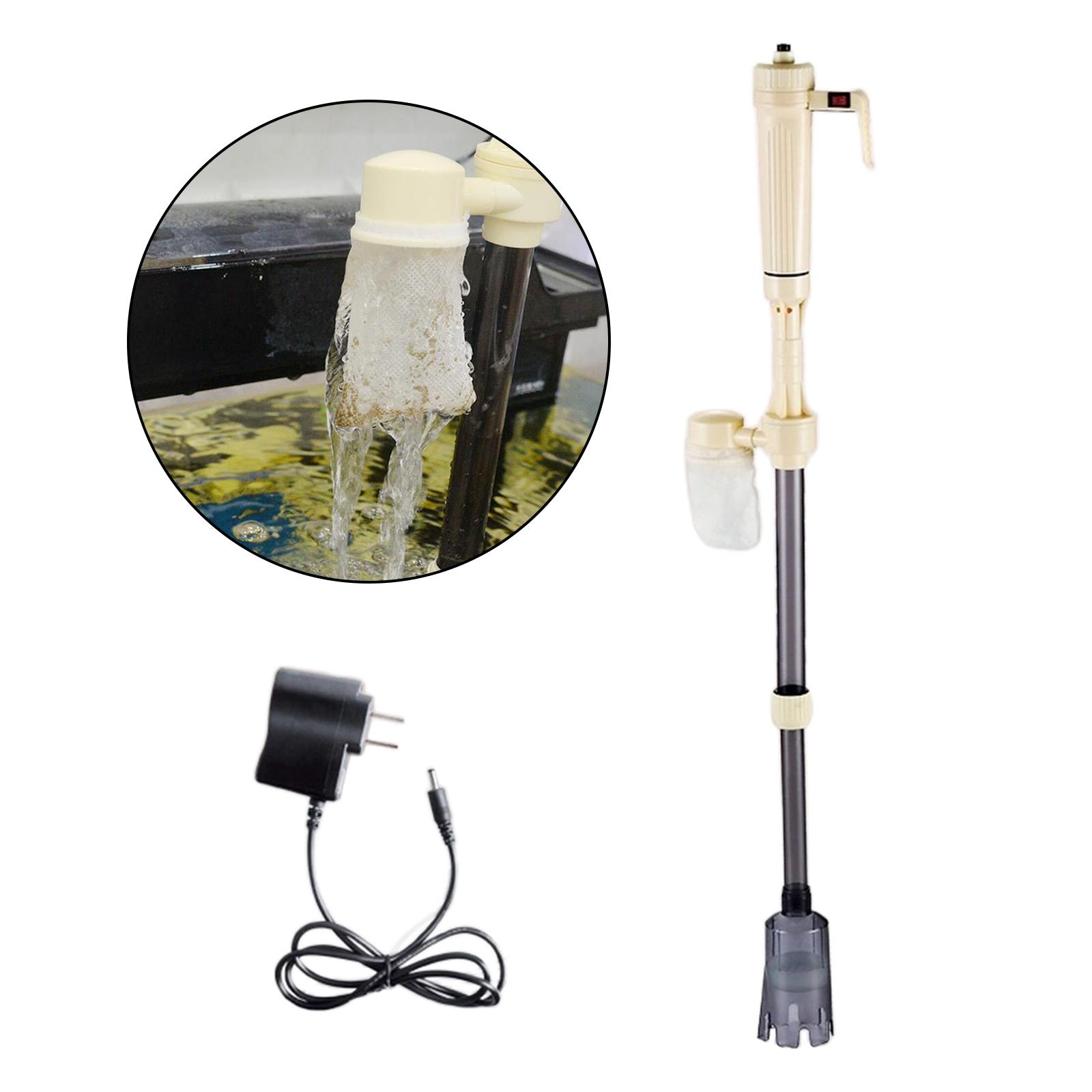 Aquarium Gravel CLEAner Electr - огляд і ціна Gravel Vacuum Cleaner