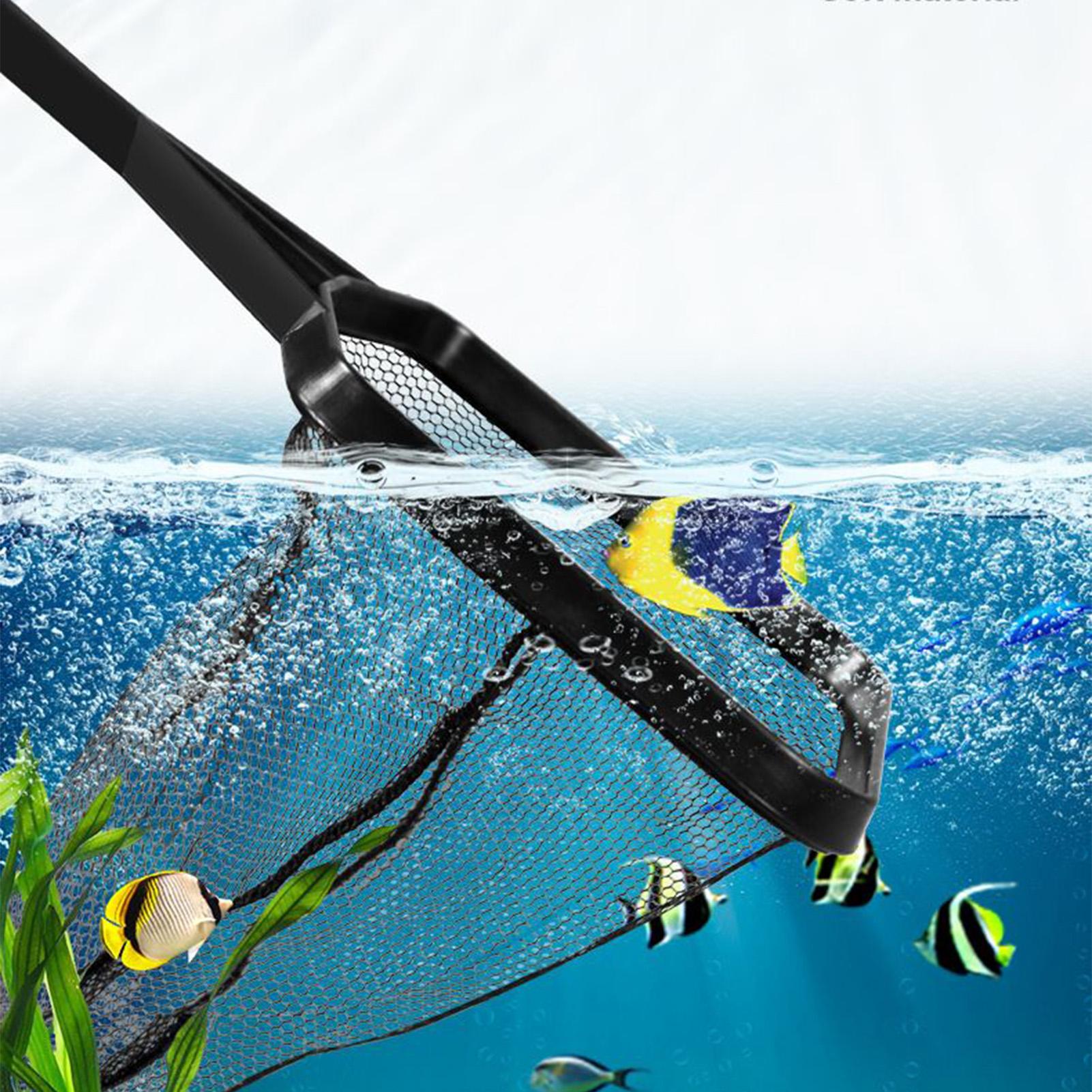 Pool Net Fish Tank Salvage Net - огляд і ціна Aquarium Fish Trap