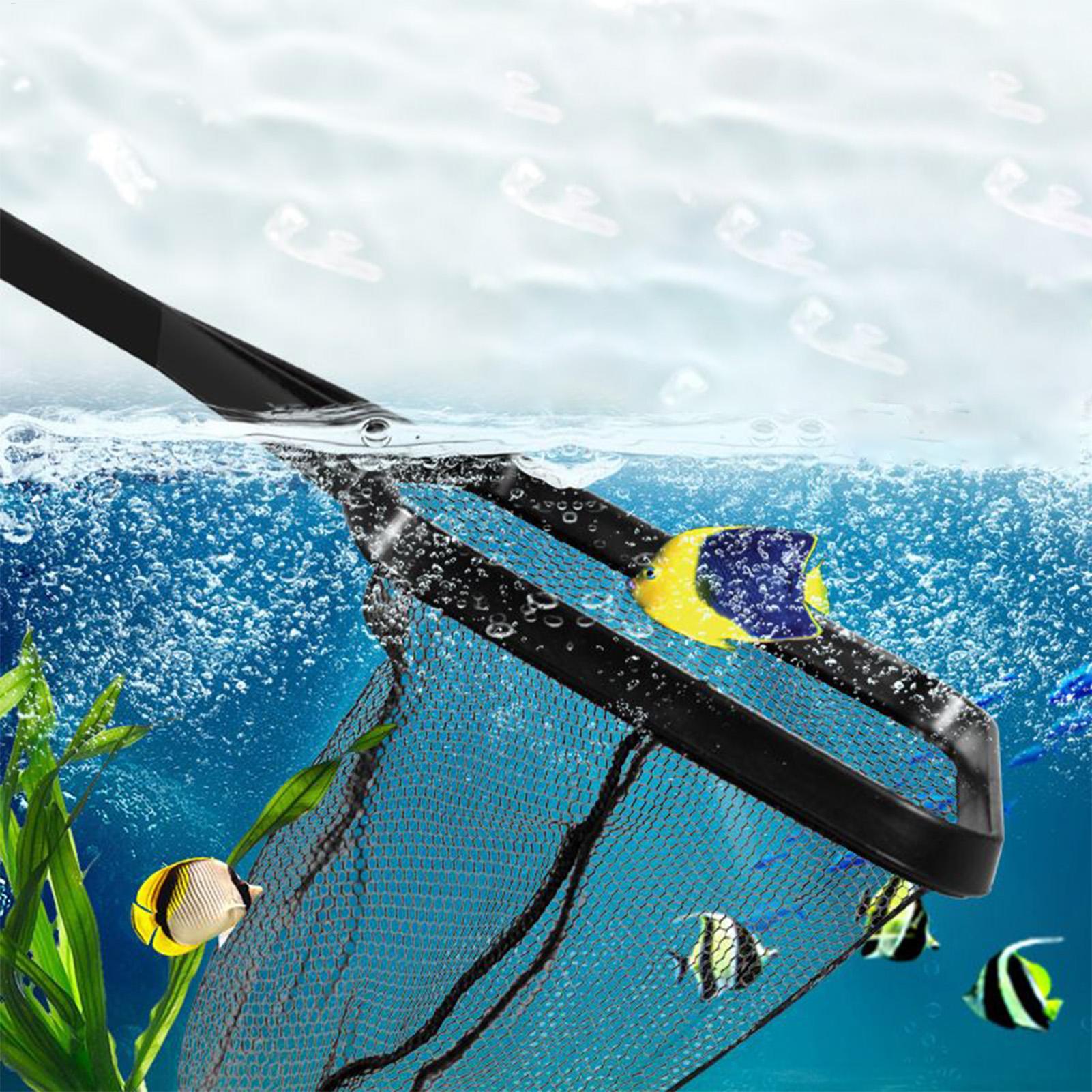 Pool Net Fish Tank Salvage Net - огляд і ціна Aquarium Fish Trap