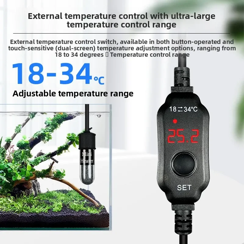 Universal Mini Aquarium Heatin - огляд і ціна Aquarium Fish Uk