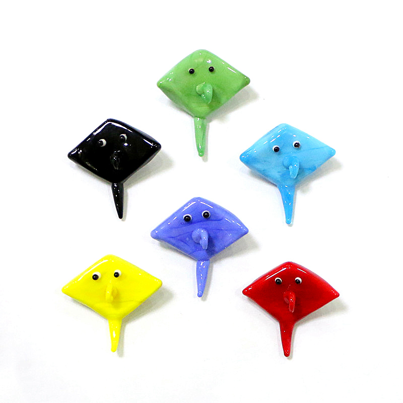 2pcs Mini Glass Manta Ray Pend - огляд і ціна Aquarium Fish Japan