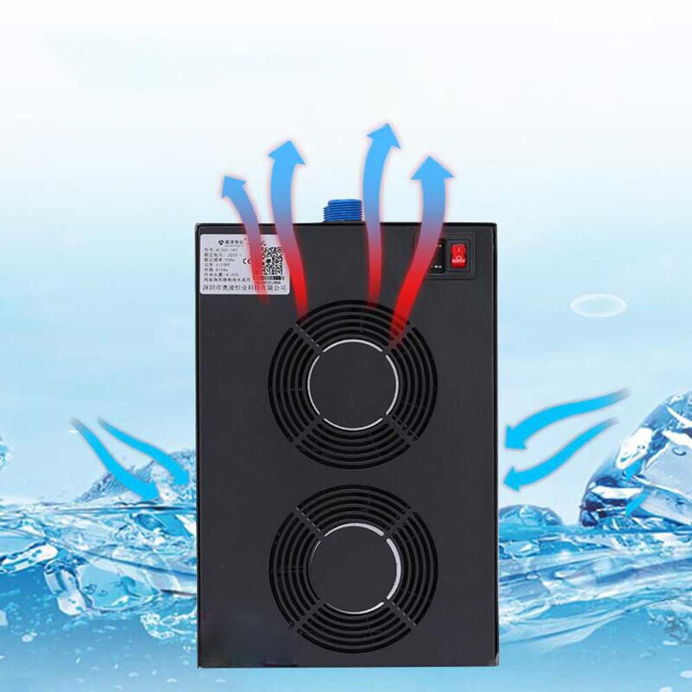 180W Aquarium Water Chiller 60 - огляд і ціна Aquarium Fish Uk