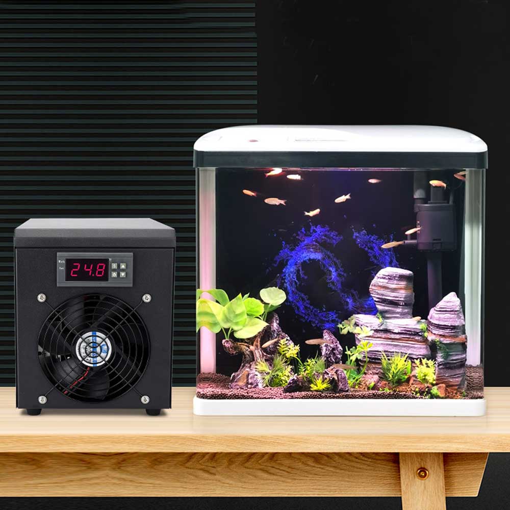 180W Aquarium Water Chiller 60 - огляд і ціна Aquarium Fish Uk