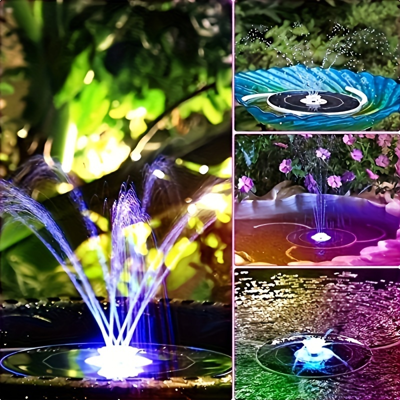 3.5W LED Solar Fountain with B - огляд і ціна Aquarium Fish Pond