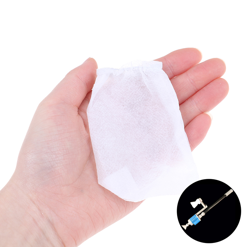 5Pc Aquarium Siphon Filter Bag - огляд і ціна Gravel Vacuum Cleaner
