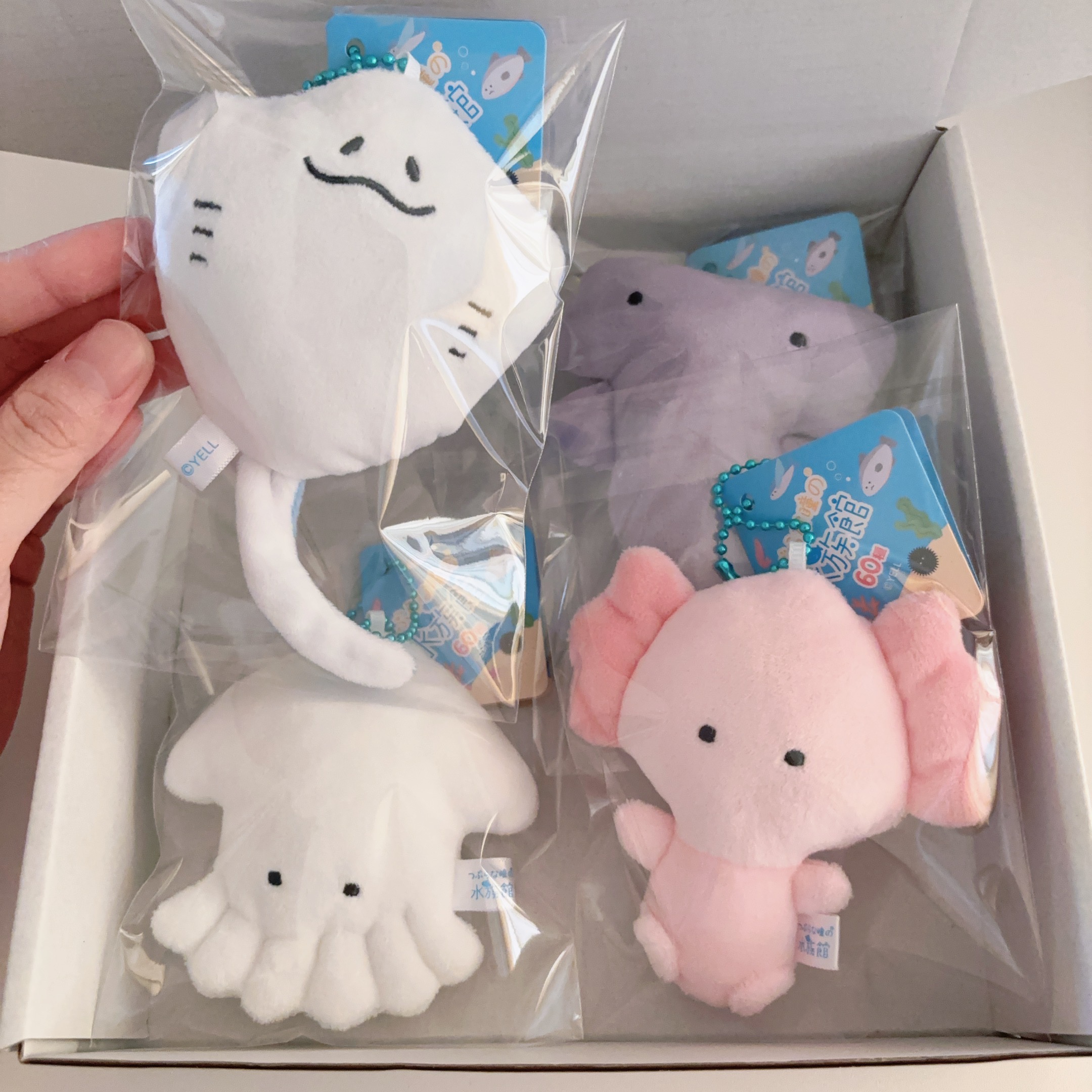 Yell Large Size Plush Aquarium - огляд і ціна Aquarium Fish Japan
