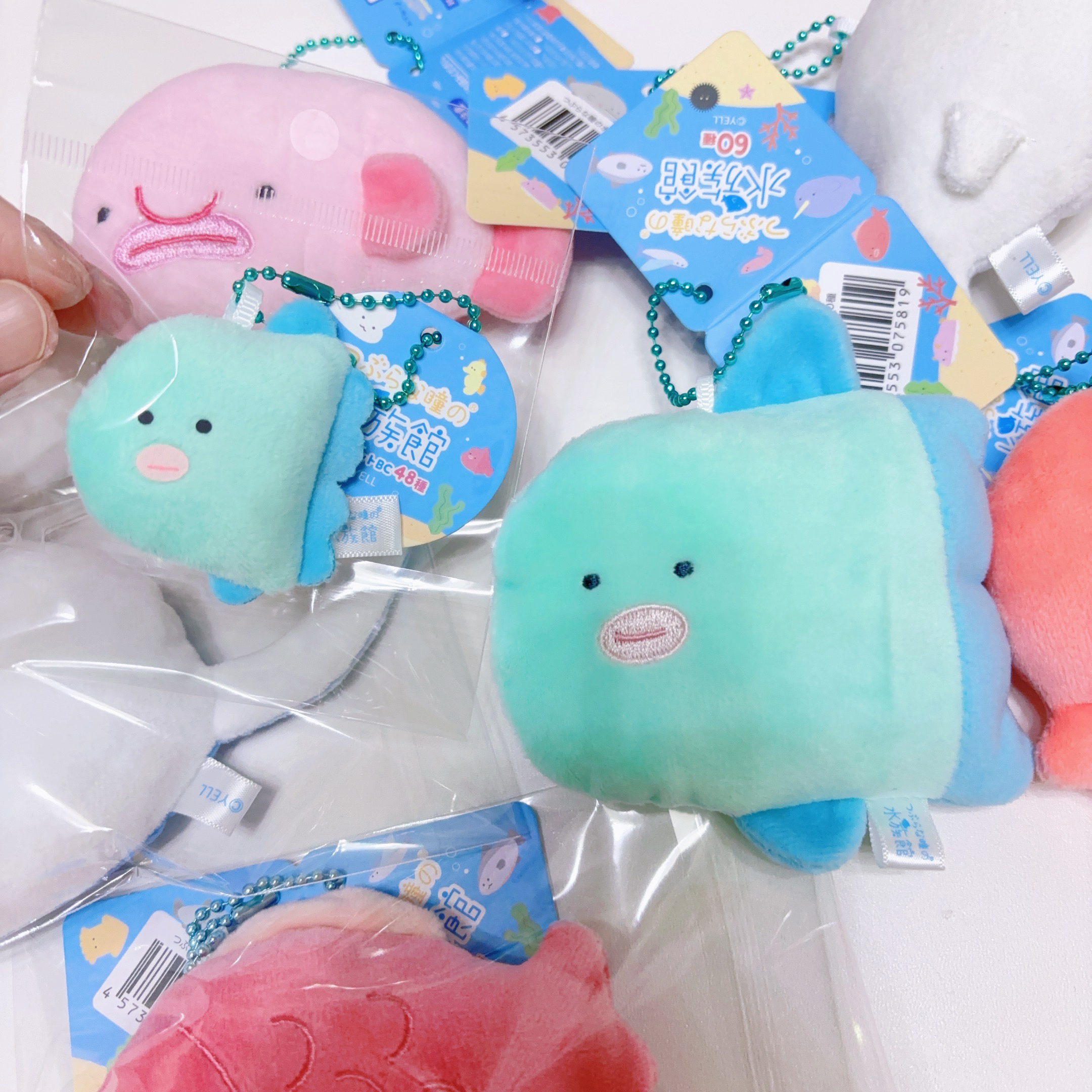 Yell Large Size Plush Aquarium - огляд і ціна Aquarium Fish Japan
