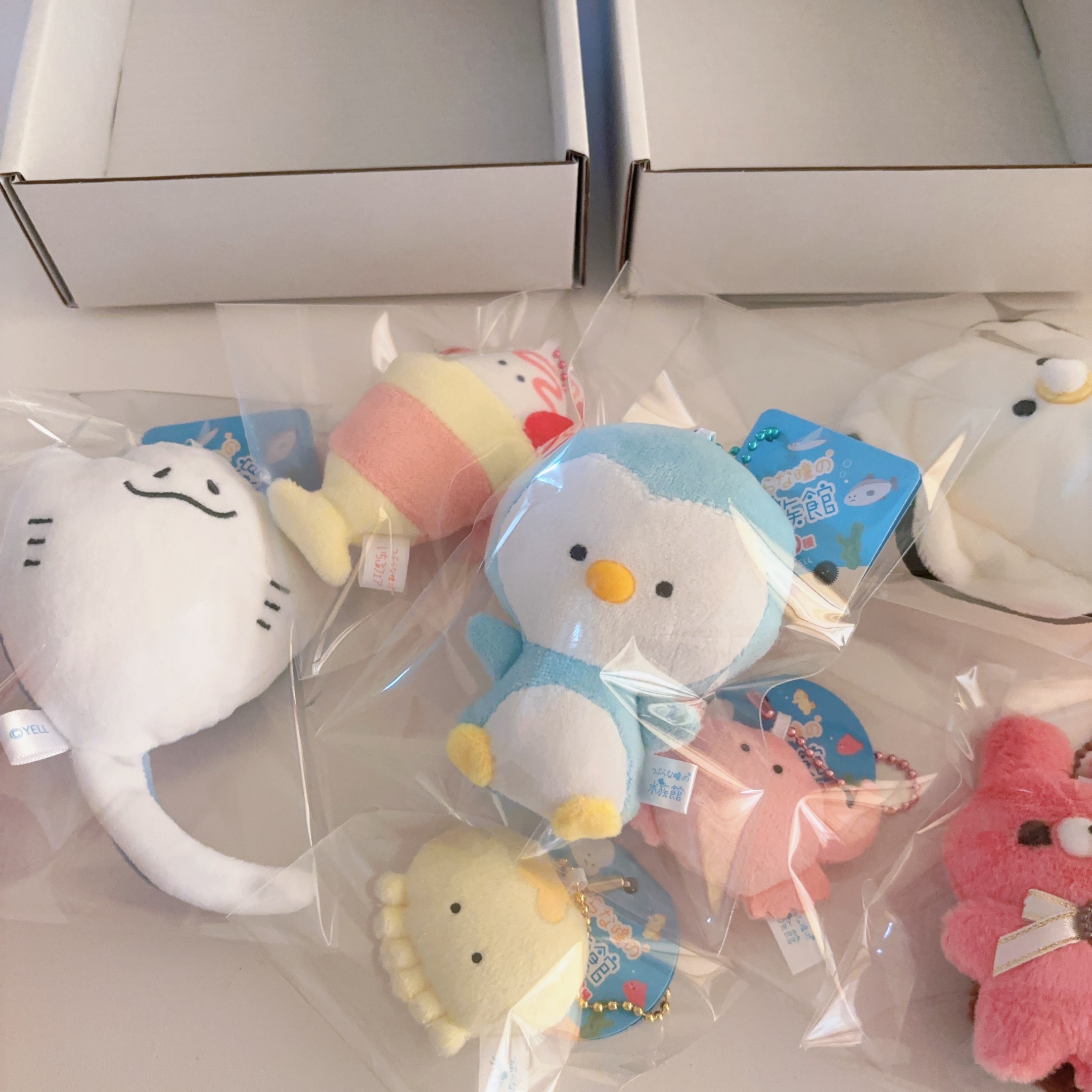 Yell Large Size Plush Aquarium - огляд і ціна Aquarium Fish Japan