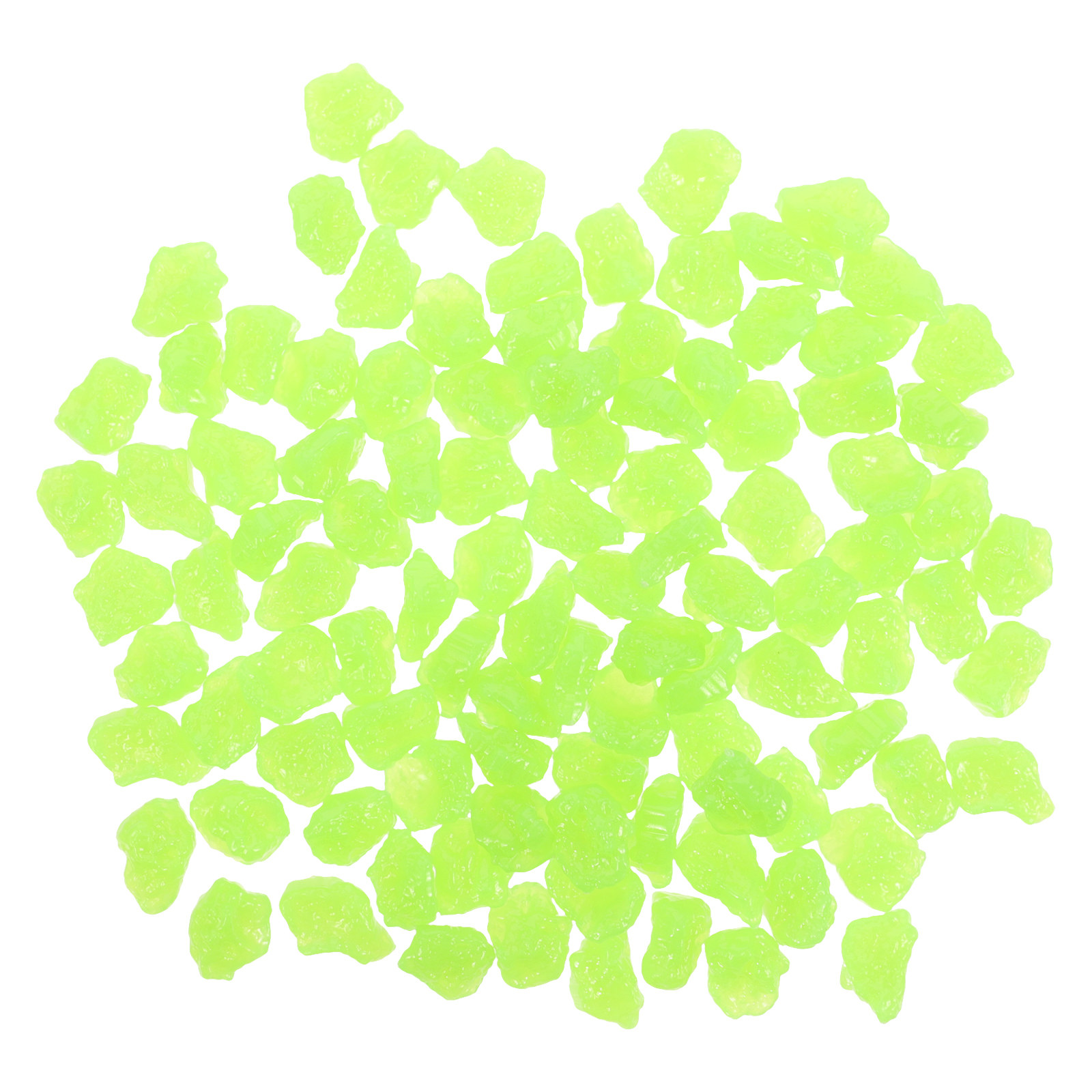 1Pack Glow in The Dark Resin S - огляд і ціна Aquarium Decoration Rock