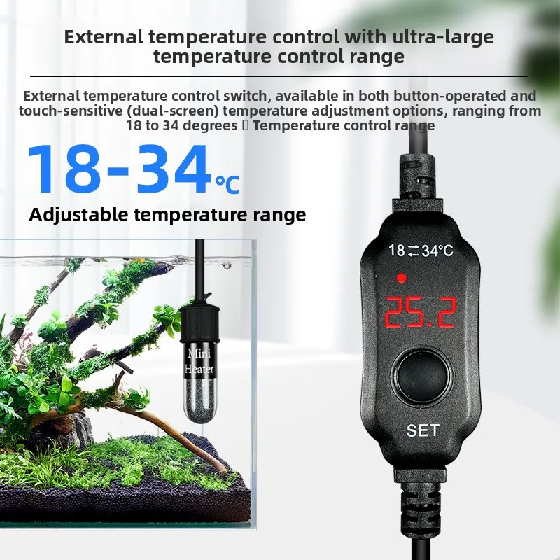 Universal Mini Aquarium Heatin - огляд і ціна Aquarium Fish Uk