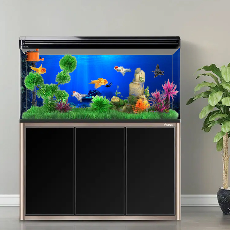 1Pcs Fish Tank Background Deco - огляд і ціна Aquarium Fish Poster