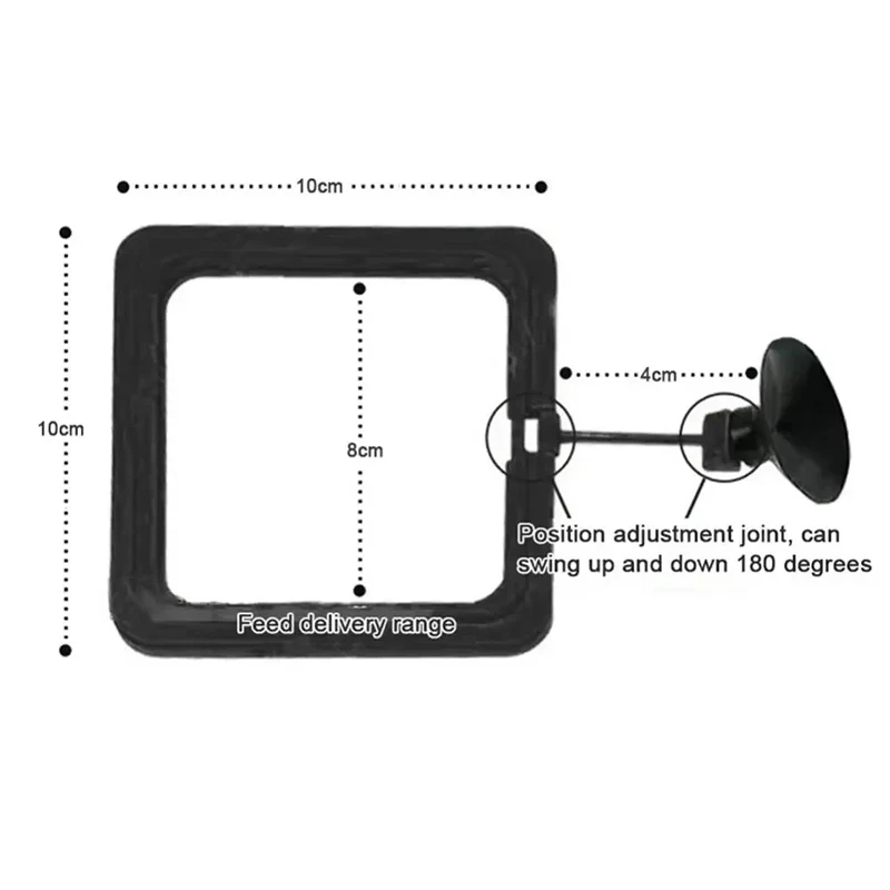 1-5pcs Aquarium Feeding Ring F - огляд і ціна Aquarium Fish Price
